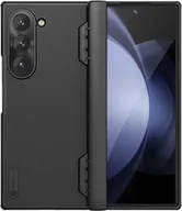 Etui i futerały do telefonów - Nillkin Etui Super Frosted Shield Fold Magnetic do Galaxy Z Fold6, czarne - miniaturka - grafika 1