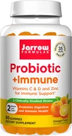 Układ pokarmowy - Jarrow Formulas, Probiotic +Immune, 60 żelek - miniaturka - grafika 1