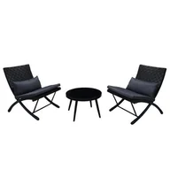 Meble ogrodowe - Zestaw mebli ogrodowych Vento - miniaturka - grafika 1