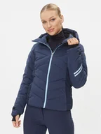 Kurtki narciarskie - Rossignol Kurtka narciarska Courbe RLMWJ04 Granatowy Regular Fit - miniaturka - grafika 1