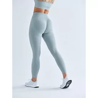 Spodnie sportowe damskie - Legginsy Fitness Damskie BeShaped Shape Up Modelujące - miniaturka - grafika 1