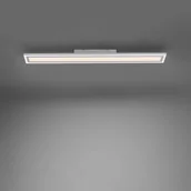 Lampy sufitowe - Leuchten Direkt Lampa sufitowa LED Edging, CCT, 100 x 12 cm - miniaturka - grafika 1