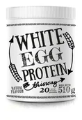 Odżywki białkowe - White EGG protein białko jajka albumina w proszku słoik Natural 510 g - miniaturka - grafika 1
