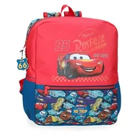 Plecaki szkolne i tornistry - Joumma Disney Cars RD Trip Plecak szkolny Czerwony 25x33x12 cm 9,8L Poliester, Czerwone, plecak szkolny - miniaturka - grafika 1