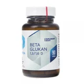 Przeziębienie i grypa - HEPATICA Hepatica Beta glukan 1,3/1,6 D x 90 kaps - miniaturka - grafika 1