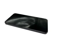 Części serwisowe do telefonów - Wyświetlacz + dotyk do Samsung Galaxy S23 Plus z ramką SOFT OLED BLACK - miniaturka - grafika 1