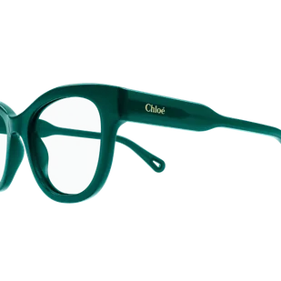 Okulary przeciwsłoneczne Chloé CH0162O 008 - Okulary korekcyjne, oprawki, szkła - miniaturka - grafika 3