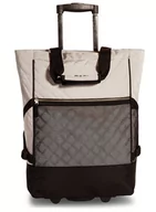 Torby i wózki na zakupy - Torba na kółkach na zakupy Punta Wheel Classy - white - miniaturka - grafika 1