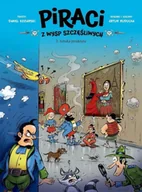 Komiksy dla dzieci - Sztuka przekrętu. Piraci z Wysp Szczęśliwych. Tom 3 - Daniel Koziarski - miniaturka - grafika 1