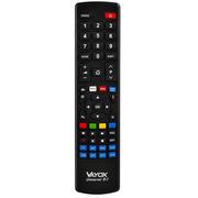 Piloty - Pilot uniwersalny Vayox VA0141 8w1 Do TV Dekodera Tunera DVD Zasięg 10m - miniaturka - grafika 1