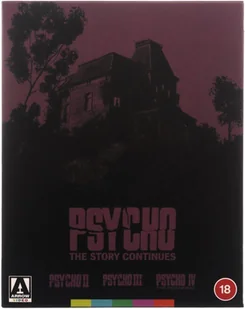 The Psycho Collection - Horrory Blu-Ray - miniaturka - grafika 1
