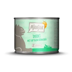 MjAMjAM mokra karma dla kota dorosłego 6x200 g Owady z soczystym kurczakiem - Mokra karma dla kotów - miniaturka - grafika 1