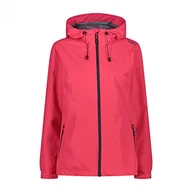 Kurtki damskie - CMP Windproof And Waterproof Rain Jacket Wp 10,000 deszczowa kurtka damska - miniaturka - grafika 1