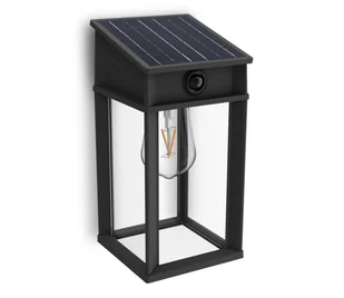 Philips -LED Kinkiet solarny z czujnikiem GERI LED/3,2W/3,7V 2700K IP44 - Lampy ogrodowe - miniaturka - grafika 1