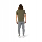 Koszulki męskie - T-SHIRT FOX NON STOP TECH OLIVE GREEN M - miniaturka - grafika 1