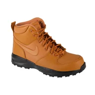 Buty trekkingowe dziecięce - Buty do chodzenia dla dzieci Nike Manoa Ltr GS - miniaturka - grafika 1