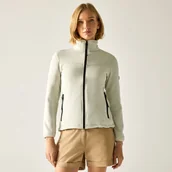 Bluzy sportowe damskie - Regatta Polar damski rozsuwany Florena Szary, Rozmiar: 40 - miniaturka - grafika 1