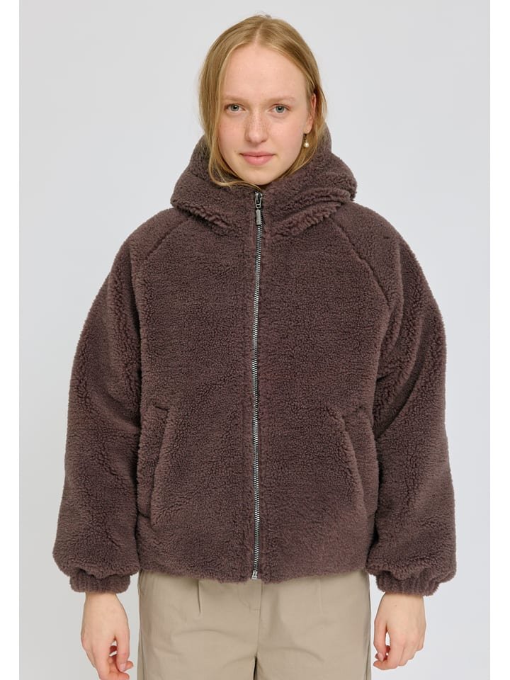 MAZINE Kurtka przejściowa w kolorze brązowym