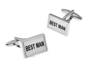 Spinki do mankietów Best Man SD-226 - Spinki do mankietów i krawatów - miniaturka - grafika 1