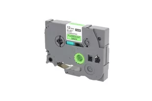 Zamiennik taśmy Brother TZE-D31 12mm FLUO zielona/czarny - Etykiety do drukarek Zamiennik taśmy Brother TZE-D31 12mm FLUO zielona/czarny - Etykiety do drukarek - miniaturka - grafika 3