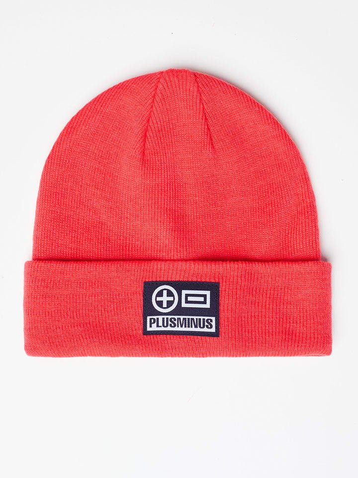 Chiemsee Czapka beanie w kolorze czerwonym