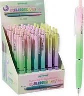 Długopisy - Długopis automatyczny Rainbow (36szt) - miniaturka - grafika 1