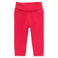 Legginsy - Sigikid Niemowlęta dziewczynki bio-bawełna, pomarańczowo-czerwone/legginsy, odpowiednie rozmiary - miniaturka - grafika 1