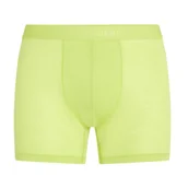 Majtki męskie - Bokserki męskie Icebreaker Merino 125 Cool-Lite Anatomica Boxers Peridot M - miniaturka - grafika 1