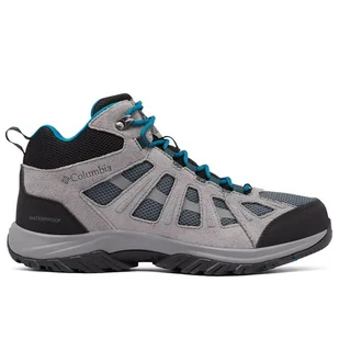 Buty Columbia Redmond III Mid Waterproof 1940581054 - szare - Buty trekkingowe męskie - miniaturka - grafika 1