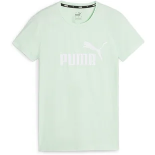 Koszulka damska Puma ESS Logo Tee - Koszulki sportowe damskie - miniaturka - grafika 1