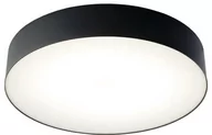 Lampy sufitowe - Plafon do kuchni ARENA BLACK LED 4000K 18W śr. 40cm czarny - miniaturka - grafika 1