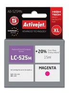 Tusze zamienniki - 1x Tusz ActiveJet Do Brother LC-525 15ml Magenta - miniaturka - grafika 1