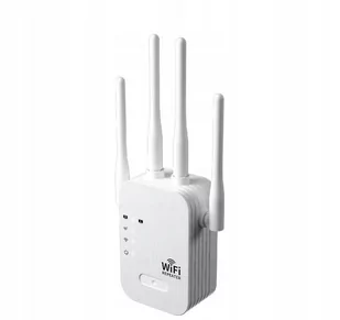 Repeater WZMACNIACZ SYGNAŁU WIFI 300mb/s aż 4 anteny ROUTER ACCES POINT - Wzmacniacze sygnału wifi - miniaturka - grafika 1