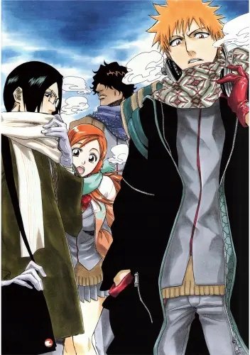 Plakat Anime Manga Bleach blh_032 A2 (custom)