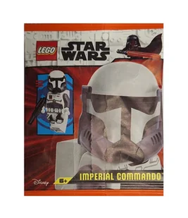 Zestaw LEGO Star Wars – Imperial Commando #912503 (polybag, klocki, foilpack) - Klocki - miniaturka - grafika 1