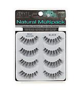 Sztuczne rzęsy i akcesoria - Ardell Natural Demi Wispies Multipack 4 pary sztucznych rzęs Black - miniaturka - grafika 1