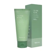 Pianki do mycia twarzy - FarmStay Tea Tree Biome pianka oczyszczająca do twarzy o niskim pH 180ml - miniaturka - grafika 1