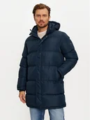 Kurtki męskie - Pepe Jeans Kurtka zimowa Torin PM403030 Granatowy Regular Fit - miniaturka - grafika 1