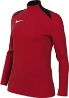 Koszulki i topy damskie - Nike Damski W Nk Df Acdpr24 Drill Top K Long Sleeve Top - miniaturka - grafika 1