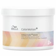 Odżywki do włosów - Wella Colormotion+ Structure+ Mask (500ml) - miniaturka - grafika 1