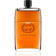 Wody i perfumy męskie - Gucci Guilty Absolute woda perfumowana 150ml - miniaturka - grafika 1
