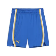 Spodnie sportowe męskie - Męskie koszykarskie szorty meczowe Maccabi PUMA Nautical Blue - miniaturka - grafika 1