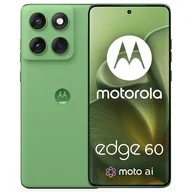 Telefony komórkowe - Motorola Edge 60 12/512GB Zielony - miniaturka - grafika 1