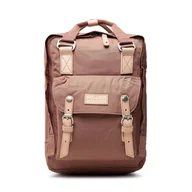 Torby na laptopy - Plecak Doughnut Macaroon D010-0025-F Chestnut - miniaturka - grafika 1