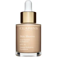 Podkłady do twarzy - Clarins 105 Nude Podkład 30 ml - miniaturka - grafika 1