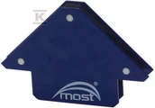 Akcesoria spawalnicze - Trójkąt magnetyczny mały MOST - miniaturka - grafika 1