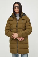 Kurtki męskie - G-Star Raw kurtka męska kolor zielony zimowa - miniaturka - grafika 1