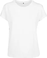 Koszulki i topy damskie - Build Your Brand BY052 Koszulka damska Box Tee - Kolor: Biały - Rozmiar: 4XL - miniaturka - grafika 1