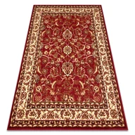 Dywany - Dywan BCF Morad KLASYK klasyczny - bordo czerwony 120x170 cm - miniaturka - grafika 1