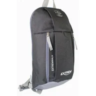 Plecaki - Solidny Kompaktowy Superlekki Mały Plecak Bag Street Nordic Walking ''DE LUXE'' CZARNY BS4084 - miniaturka - grafika 1